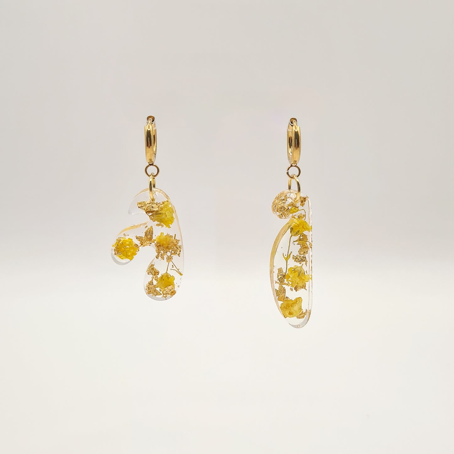 Sunny Amsterdam Mini Asymmetric Organic Earrings