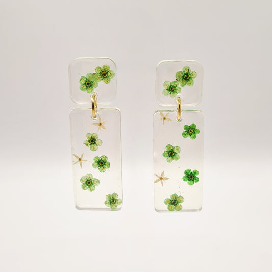 Flora Vivida Statement Earrings