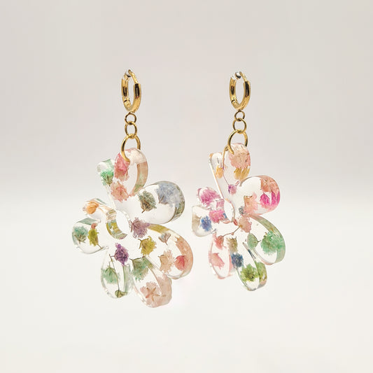 Lisbon Organic Fleur Earrings