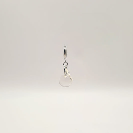 Clarity Teardrop Earring