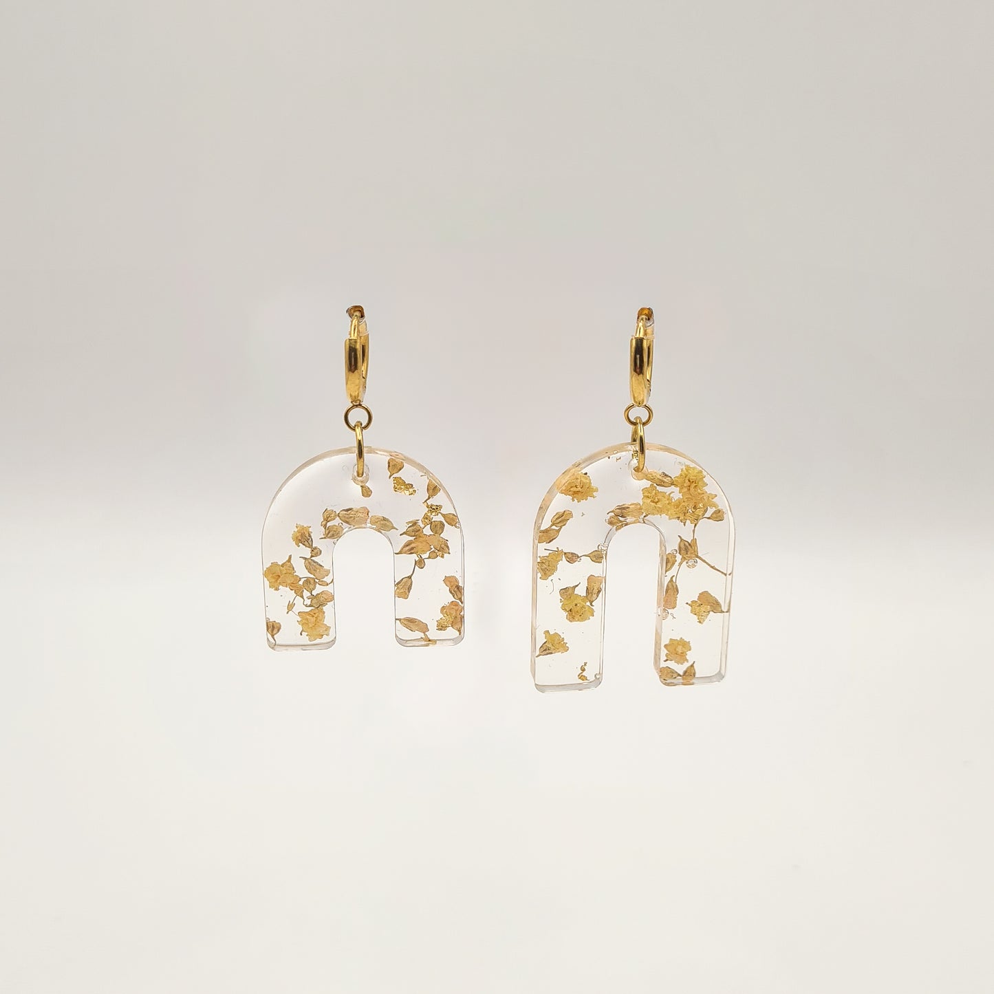 Utrecht Asymmetric Arch Earrings