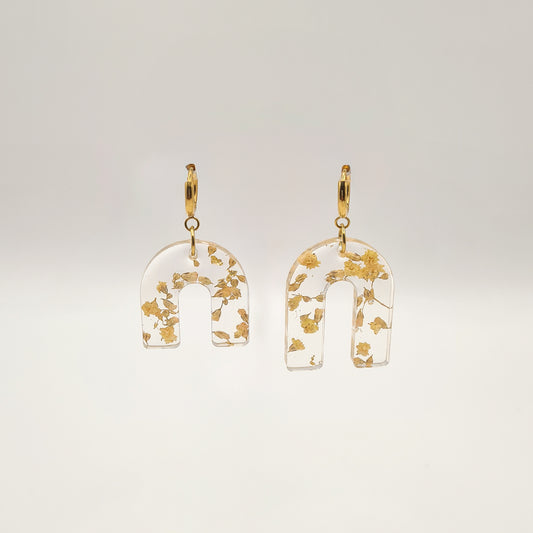 Utrecht Asymmetric Arch Earrings