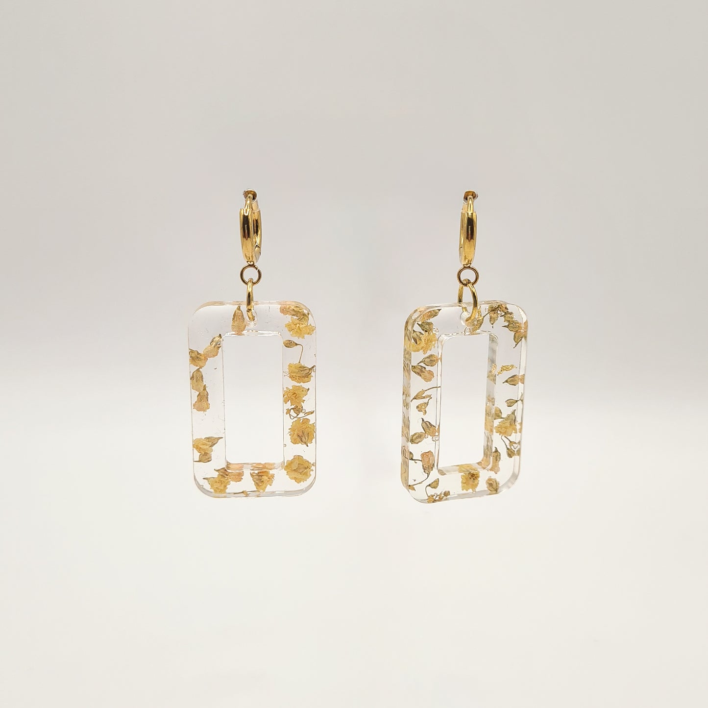 Utrecht Square Hoop Earrings