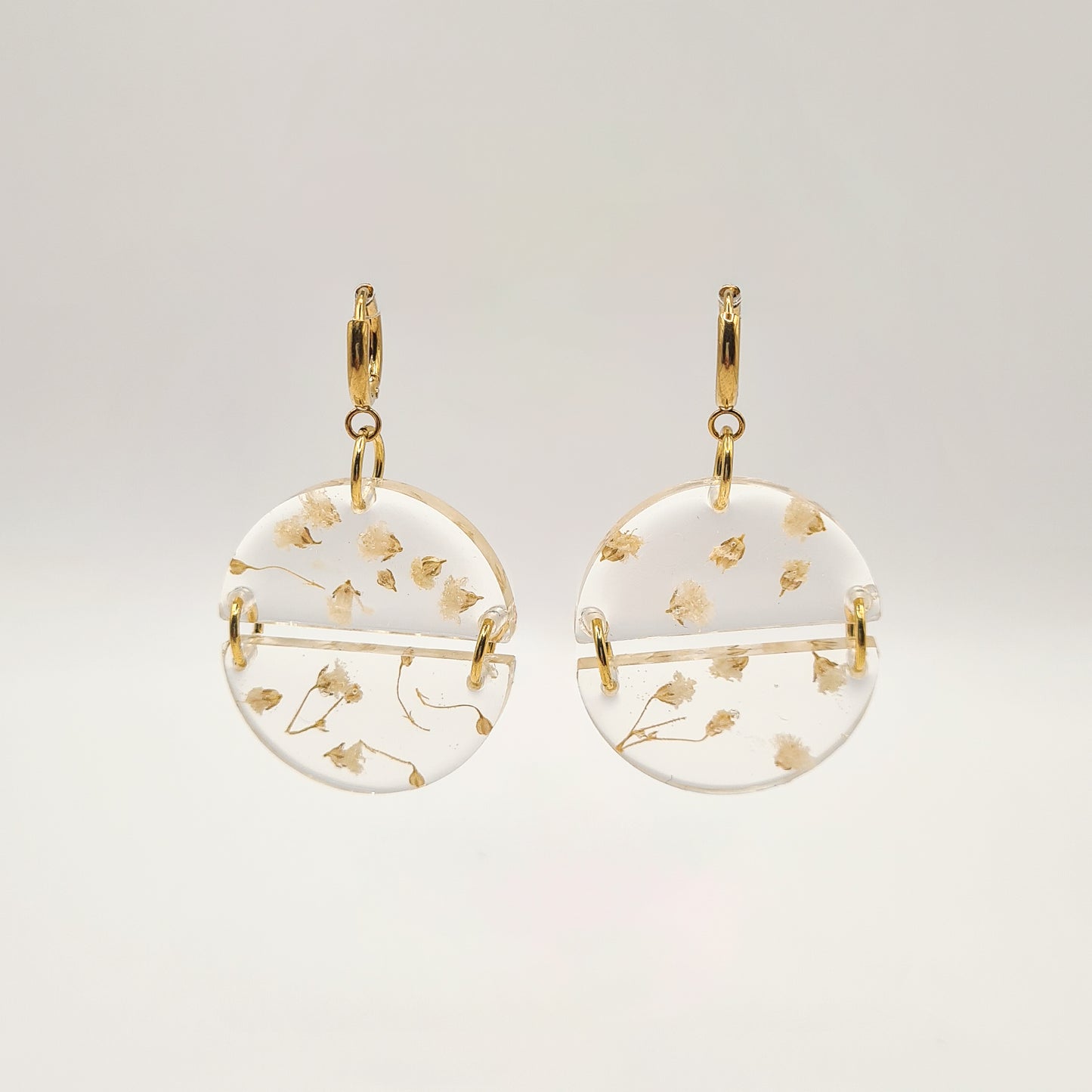 Flora Neutra Circlet Harmony Earrings