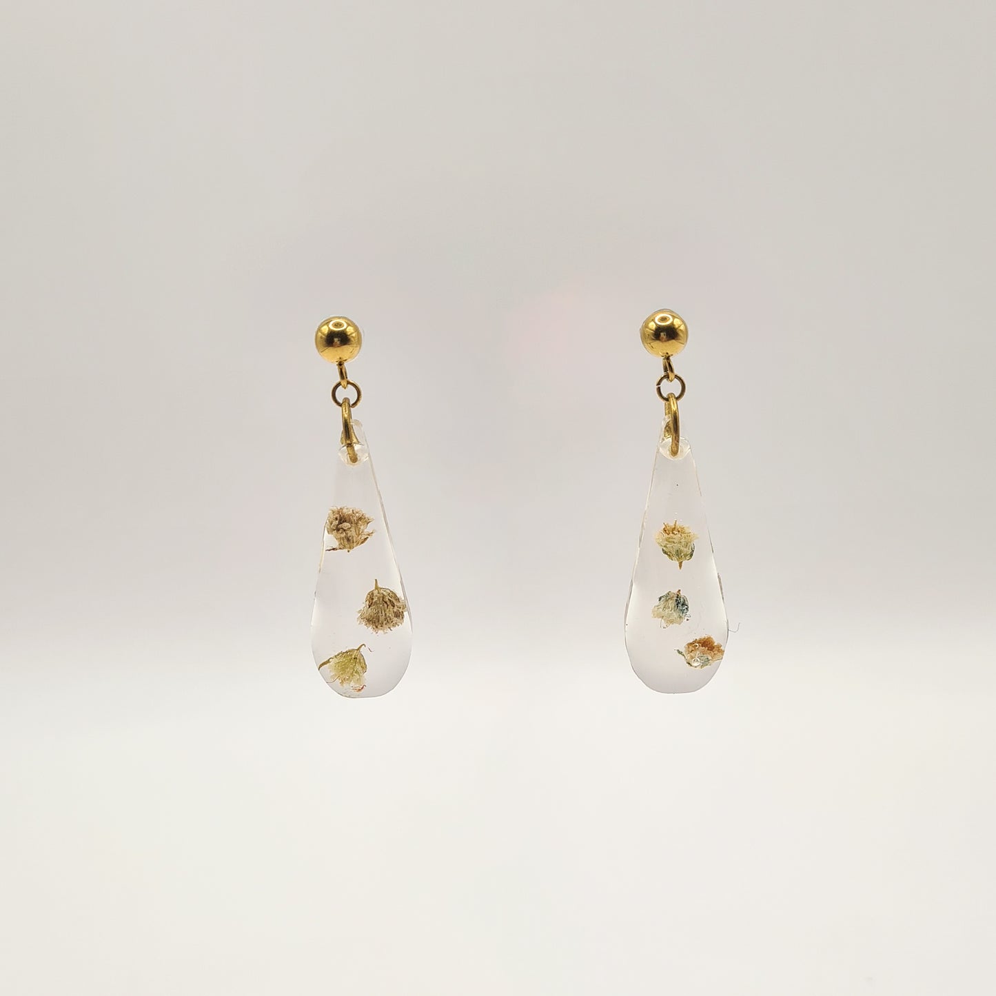 Flora Vivida Teardrop Earrings