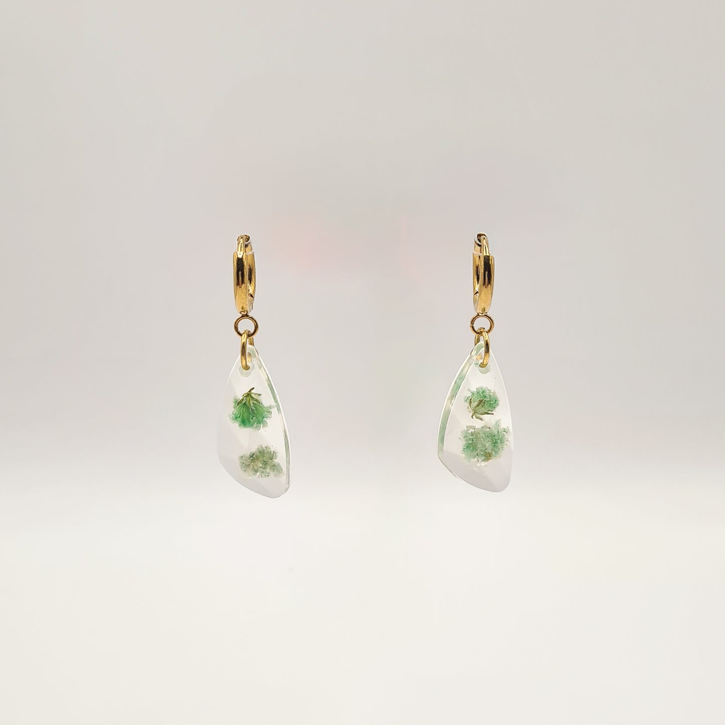 Lisbon Faceted Teardrop Earrings