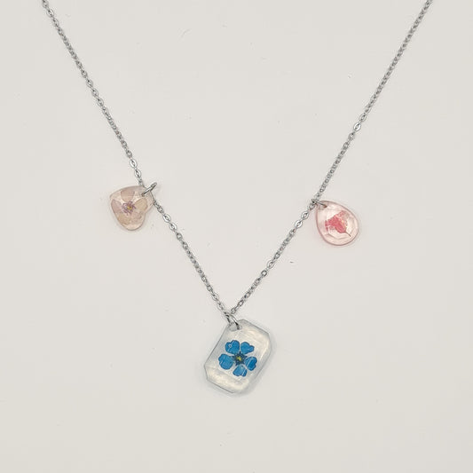 Flora Vivida Confetti Necklace