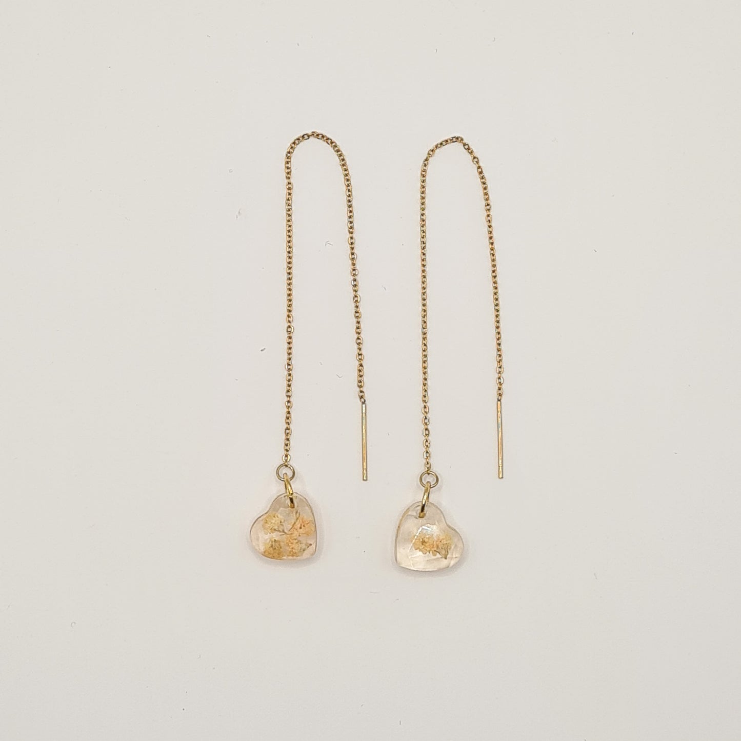 Utrecht Heartbeat Threader Earrings