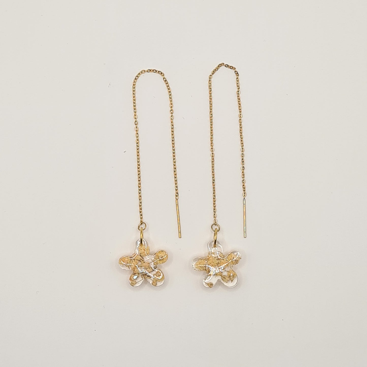 Utrecht Fleur Threader Earrings