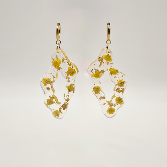 Sunny Amsterdam Organic Earrings