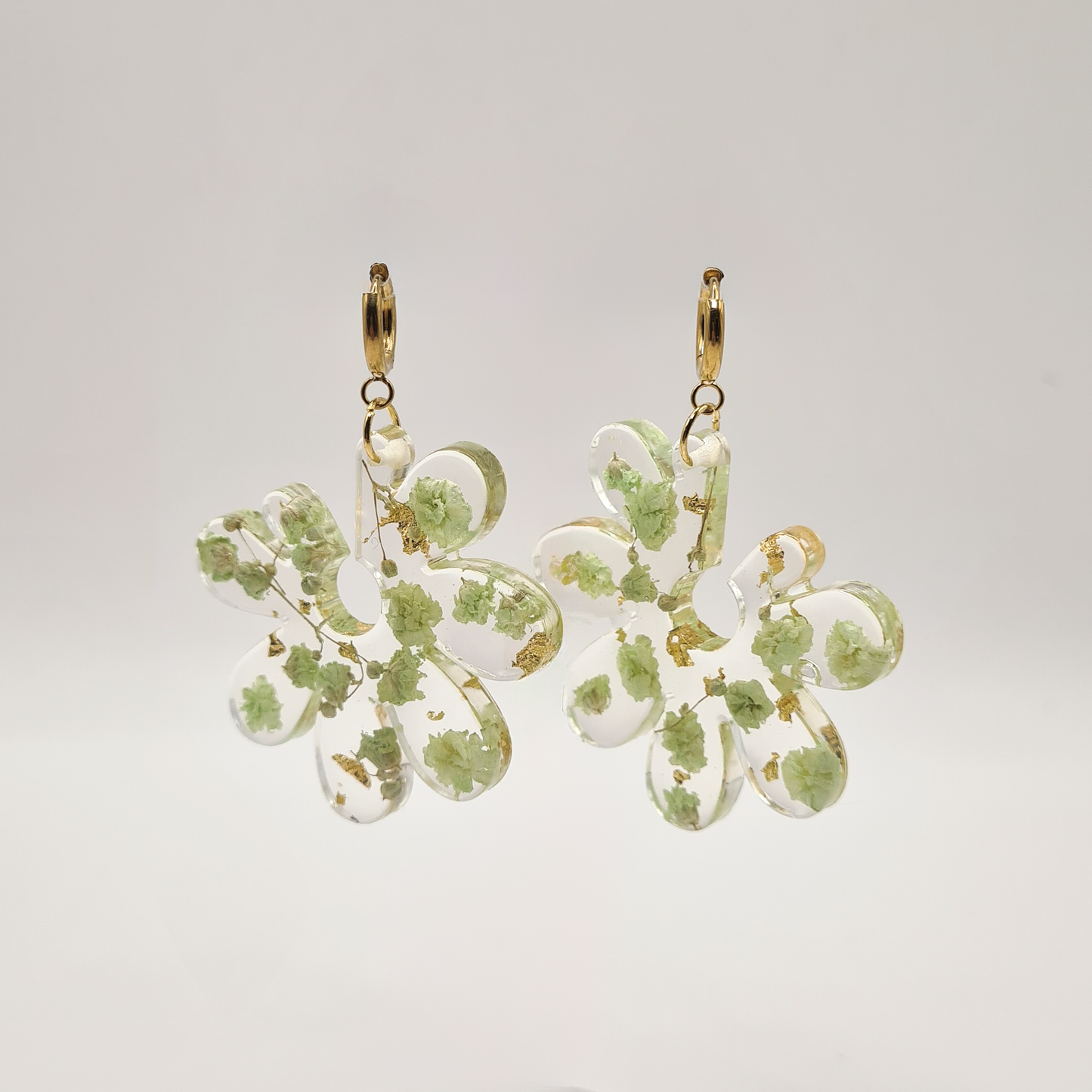 Mint Amsterdam Organic Fleur Earrings