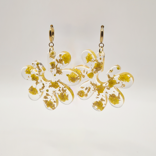 Sunny Amsterdam Organic Fleur Earrings