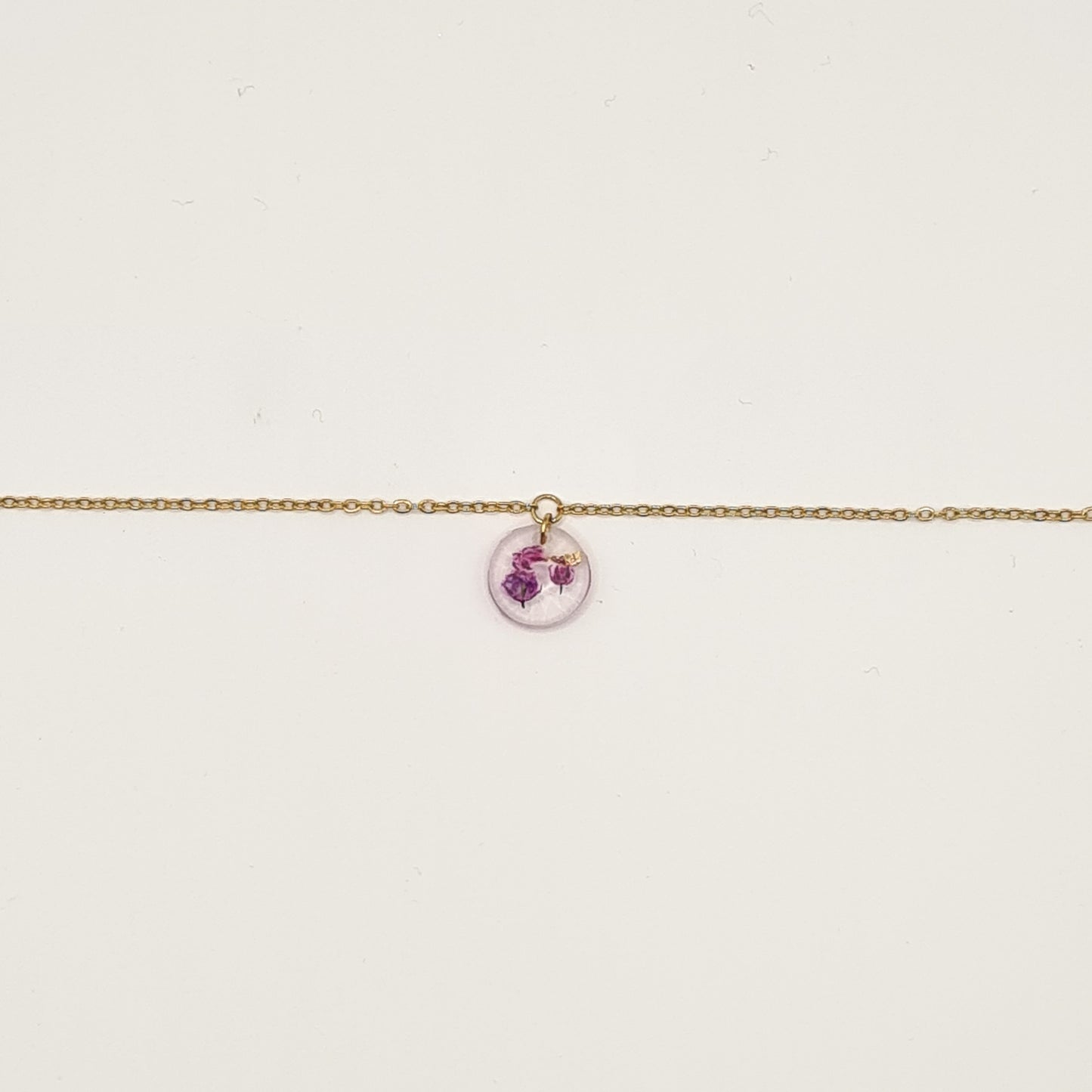 Violet Amsterdam Faceted Mini Circlet Bracelet