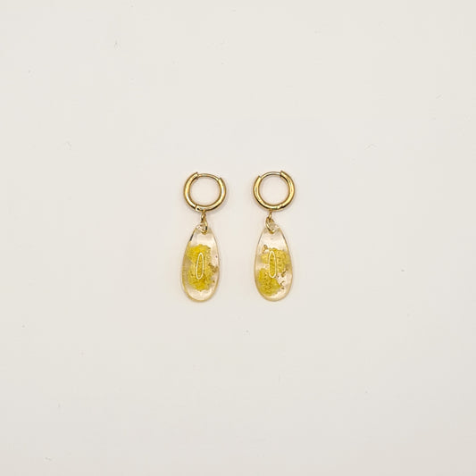 Sunny Amsterdam Teardrop Earrings