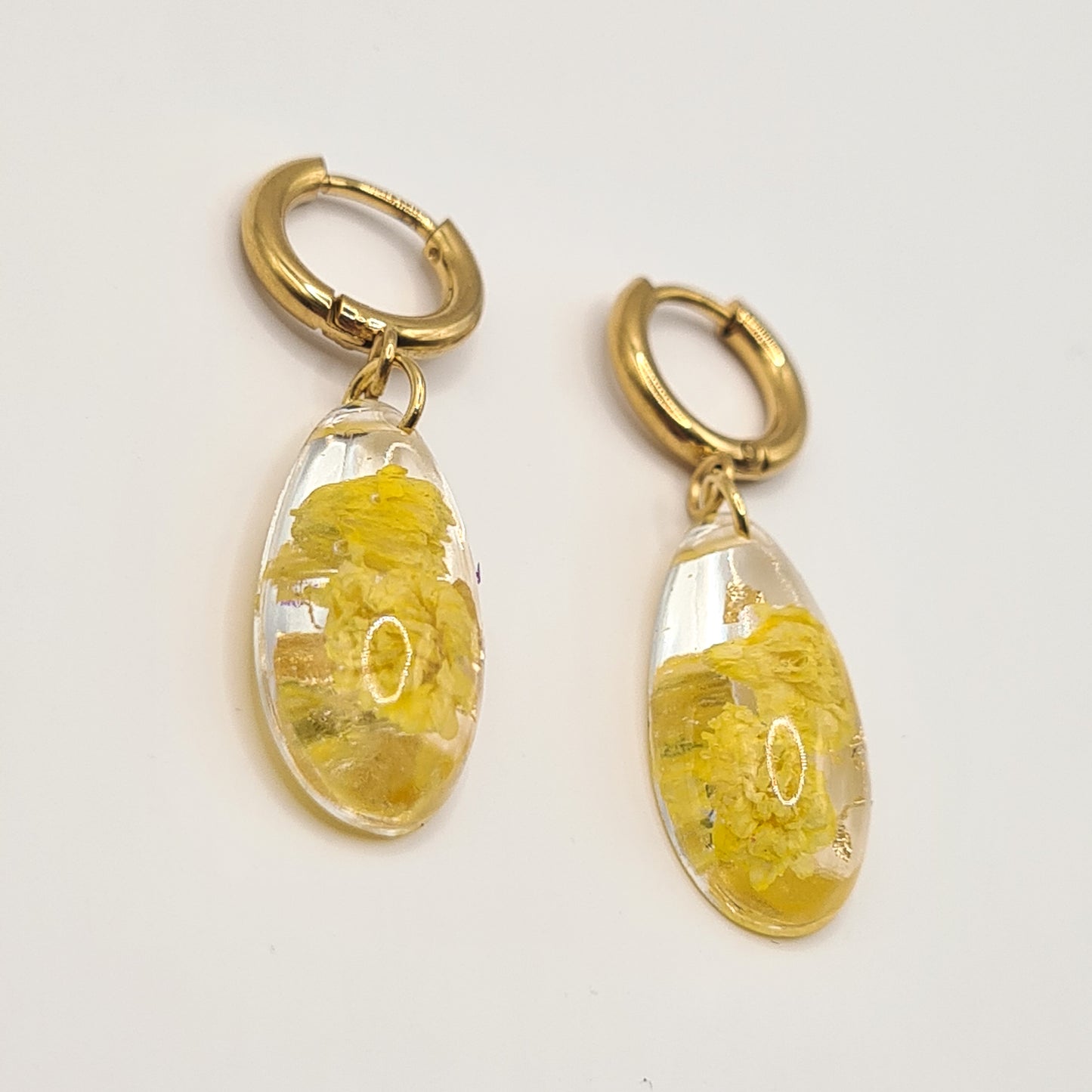 Sunny Amsterdam Teardrop Earrings