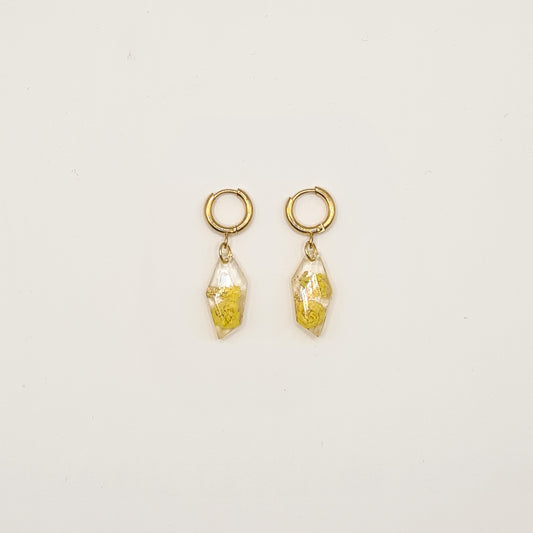 Sunny Amsterdam Faceted Earrings