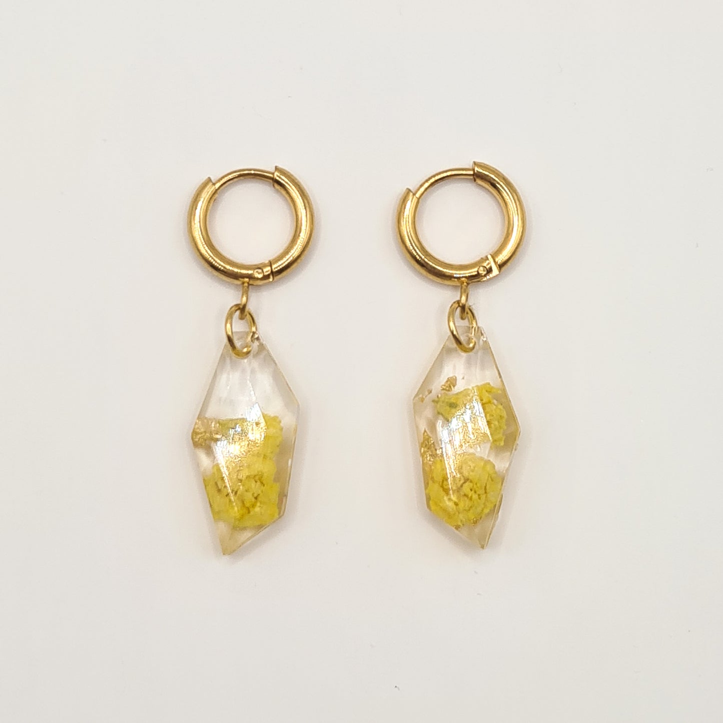 Sunny Amsterdam Faceted Earrings