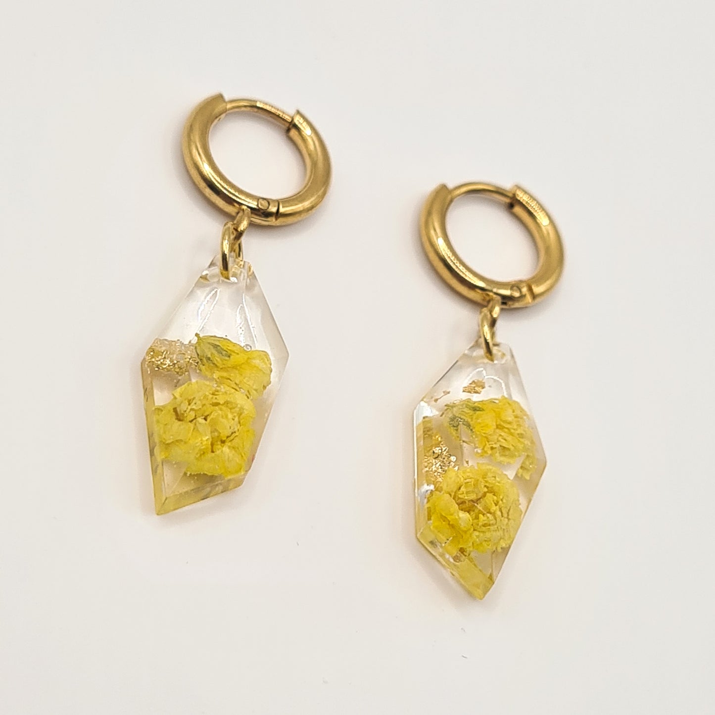 Sunny Amsterdam Faceted Earrings