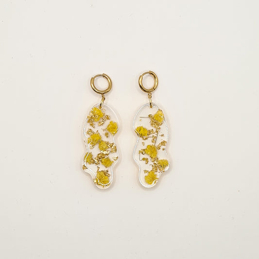 Sunny Amsterdam Organic Earrings