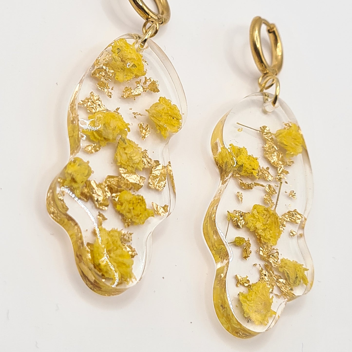 Sunny Amsterdam Organic Earrings