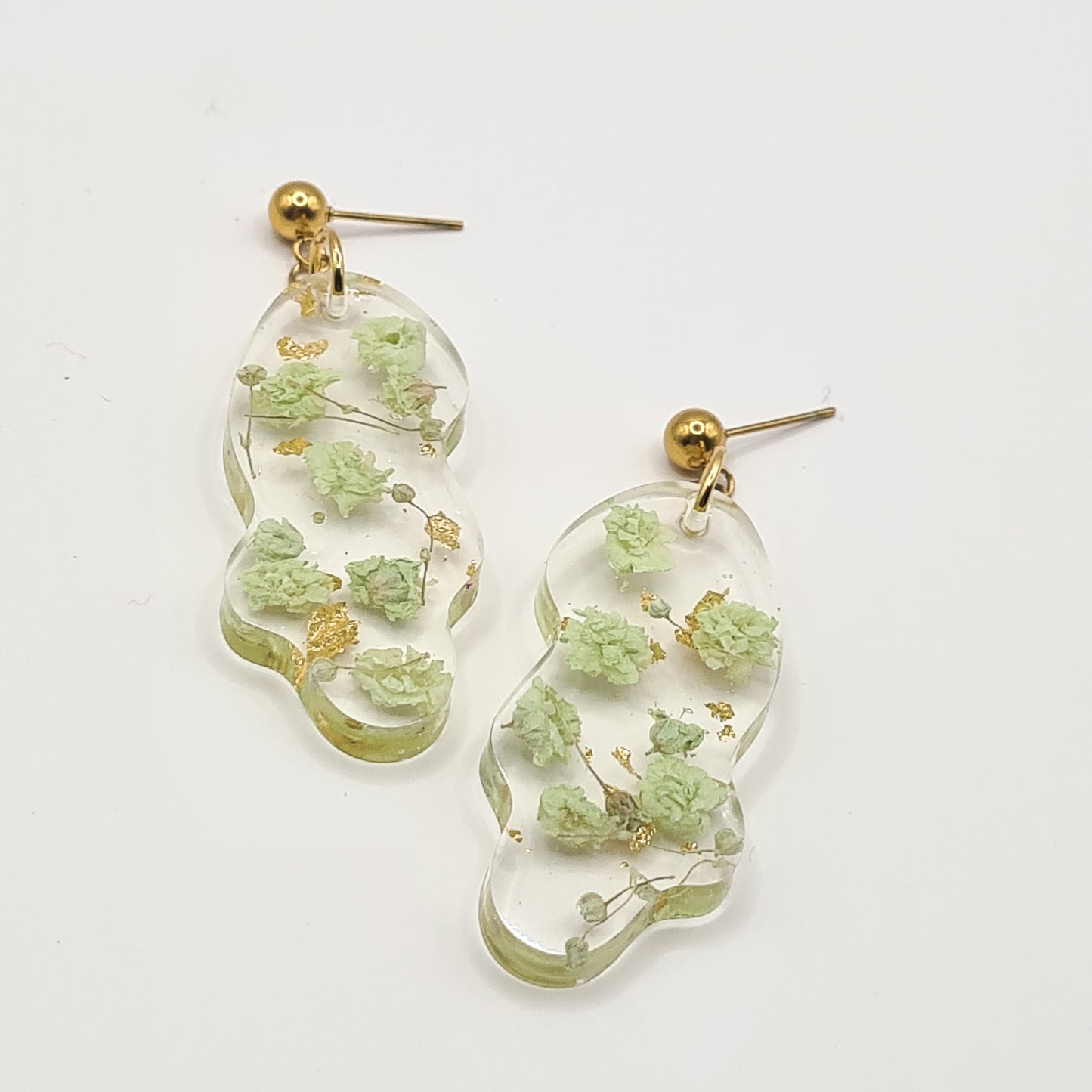 Mint Amsterdam Organic Earrings