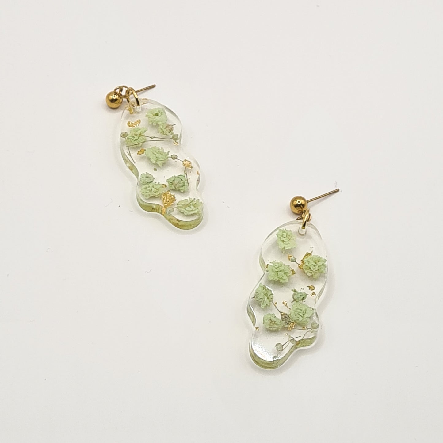 Mint Amsterdam Organic Earrings