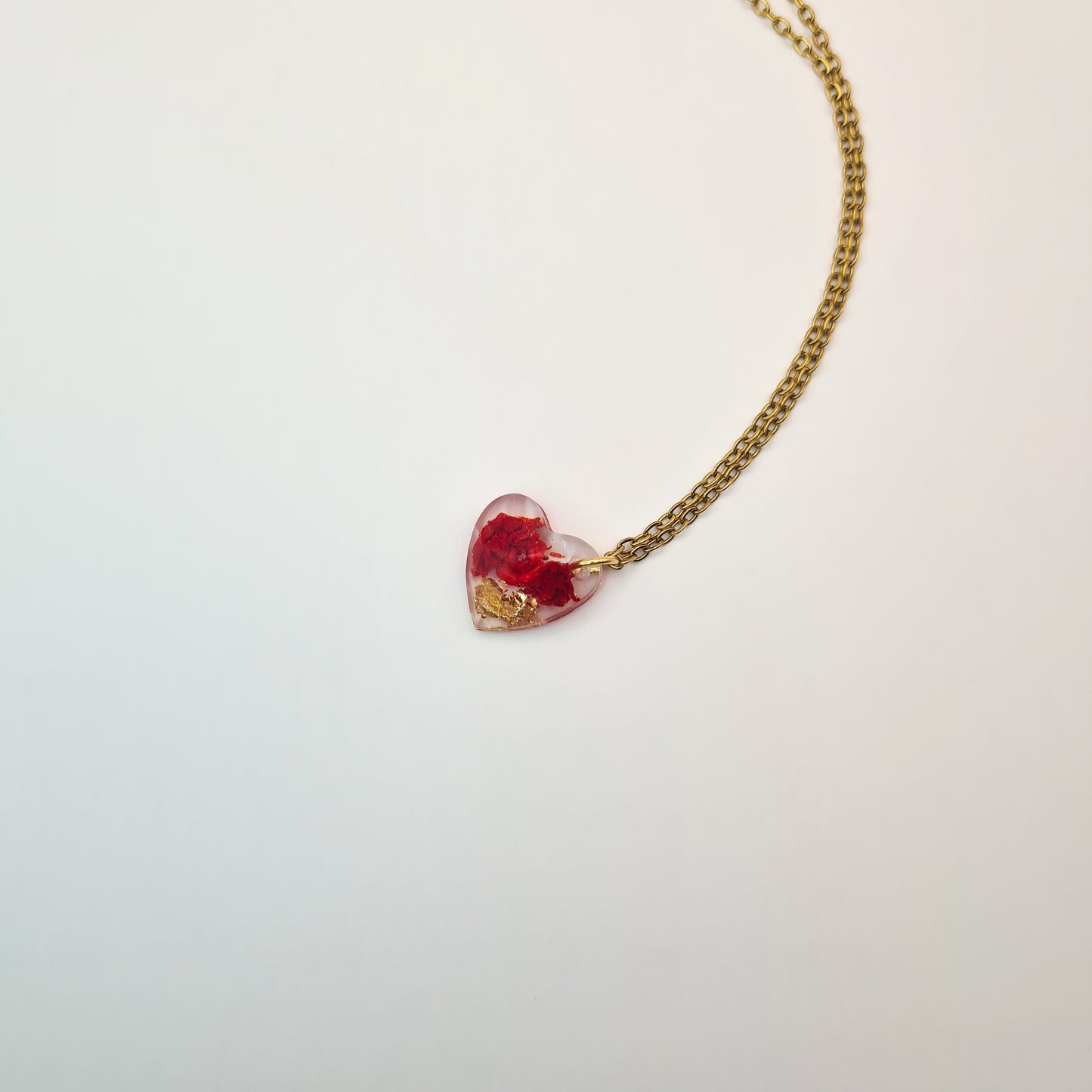 A Love Letter to Zeeland Hearbeat Necklace