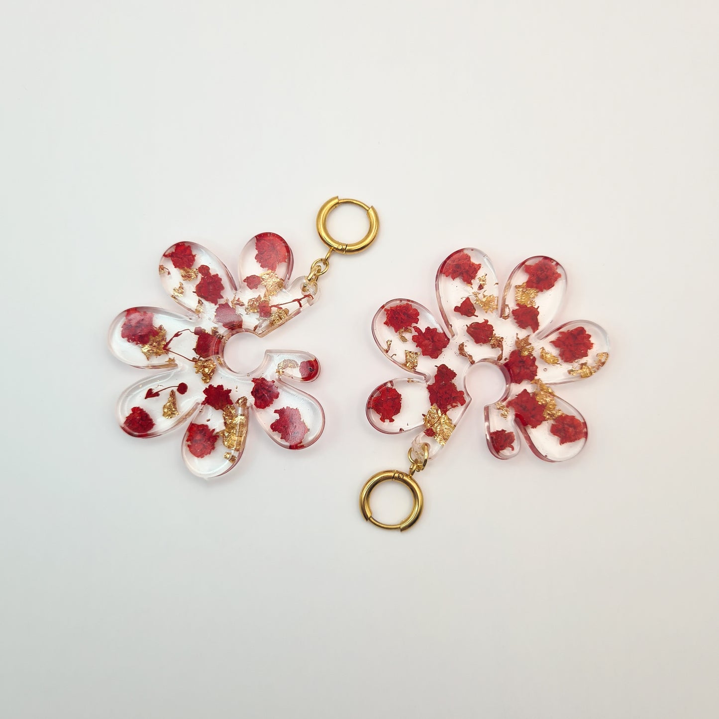 A Love Letter to Zeeland Organic Fleur Earrings