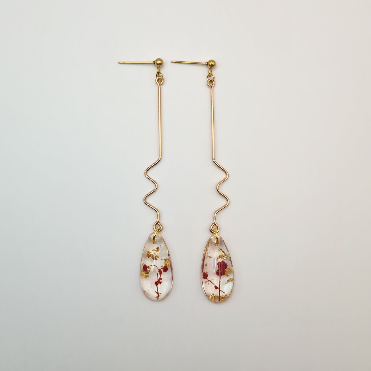 A Love Letter to Zeeland Teardrop Drop Earrings