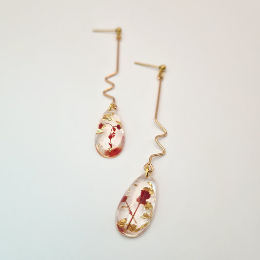 A Love Letter to Zeeland Teardrop Drop Earrings