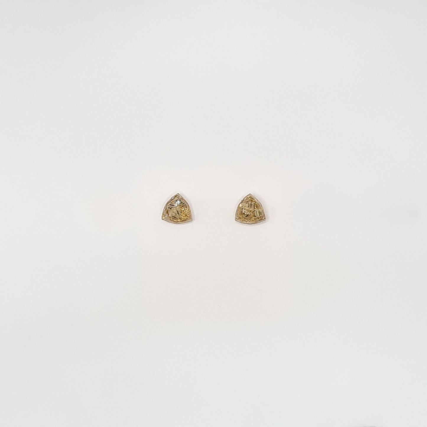 Flora Neutra Den Haag Diamond Stud Earrings