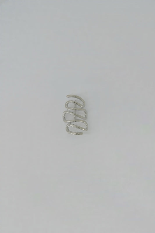 Wave Hairtie Clip