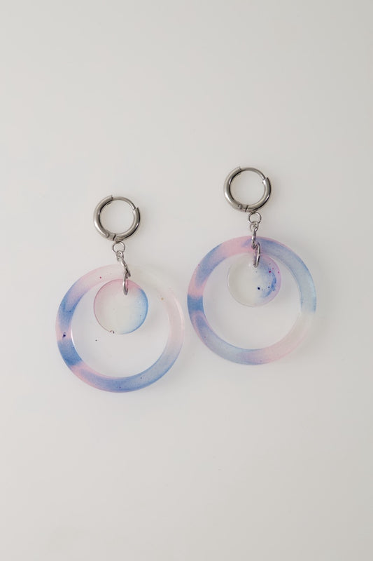Aurora Circlet Hoop Earrings