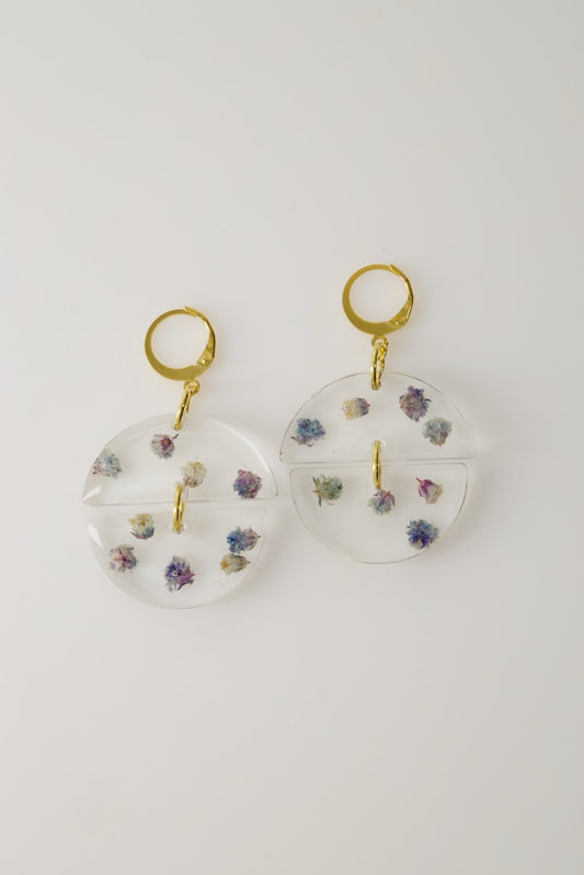 Flora Vivida Circlet Harmony Earrings