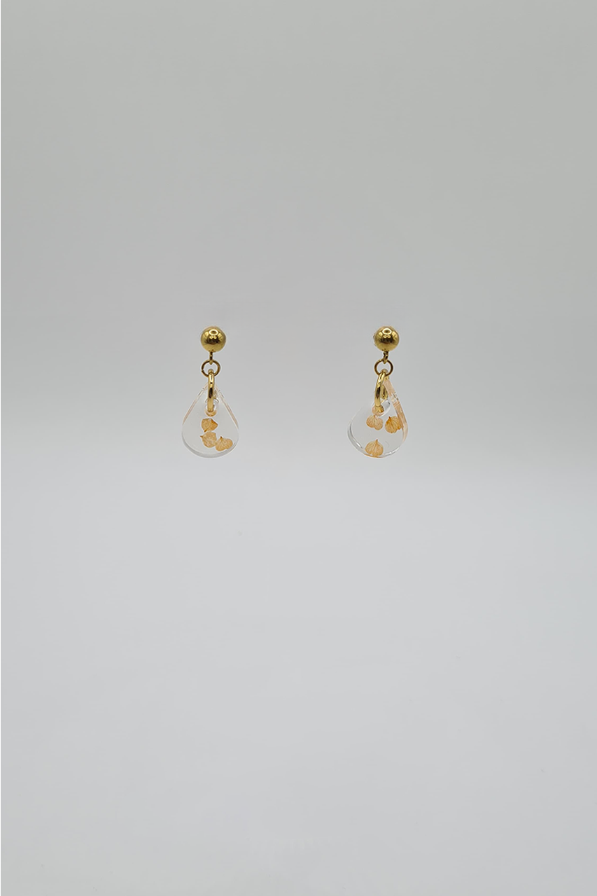 Flora Vivida Teardrop Earrings