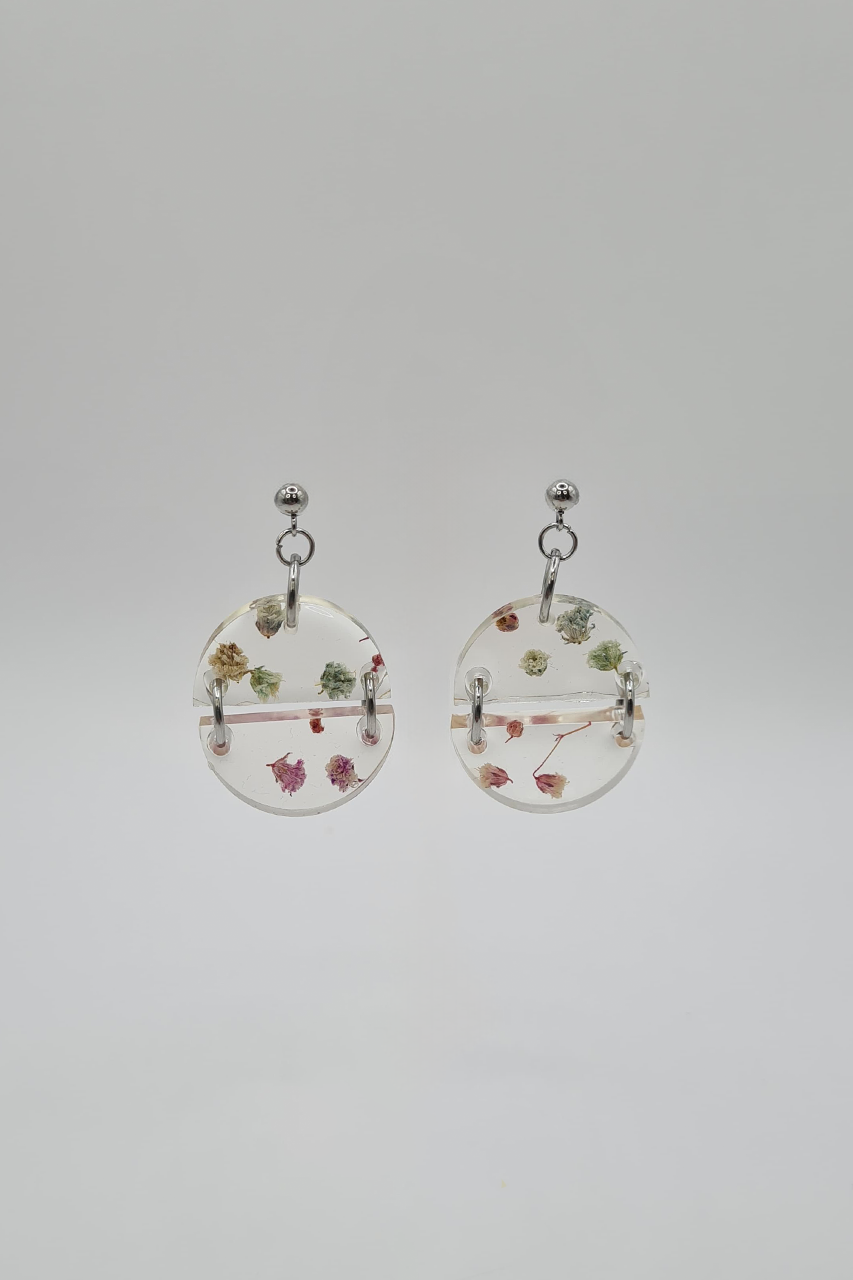 Flora Vivida Circlet Harmony Earrings