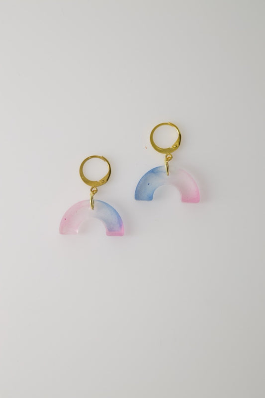 Aurora Mini Arch Earrings
