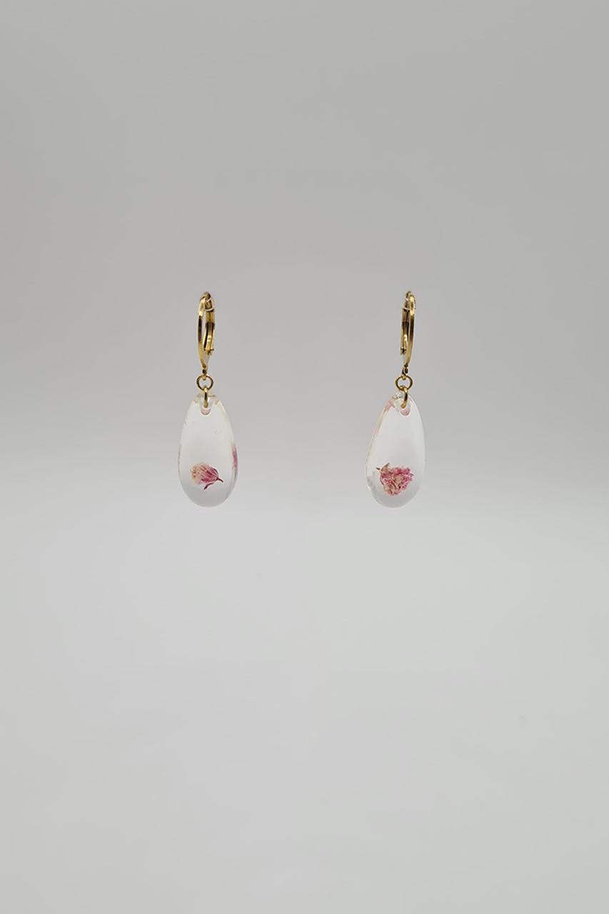 Flora Vivida Teardrop Earrings