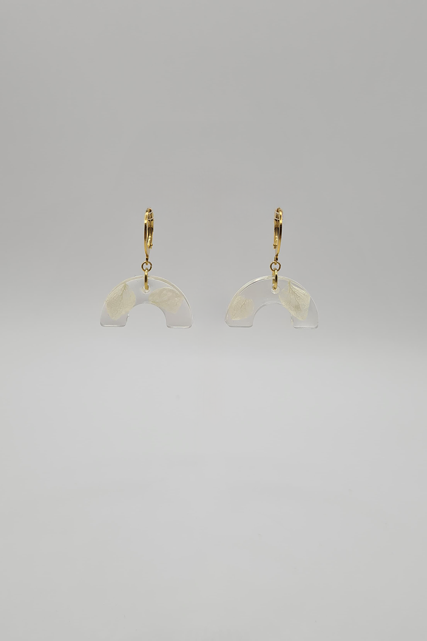 Flora Vivida Mini Arch Earrings